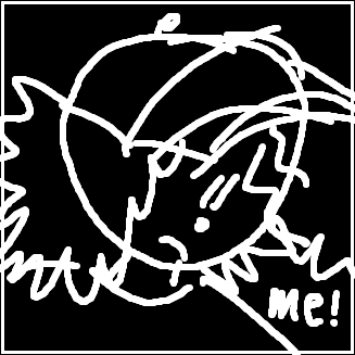 Picture Of Me Intentionally Left Blank