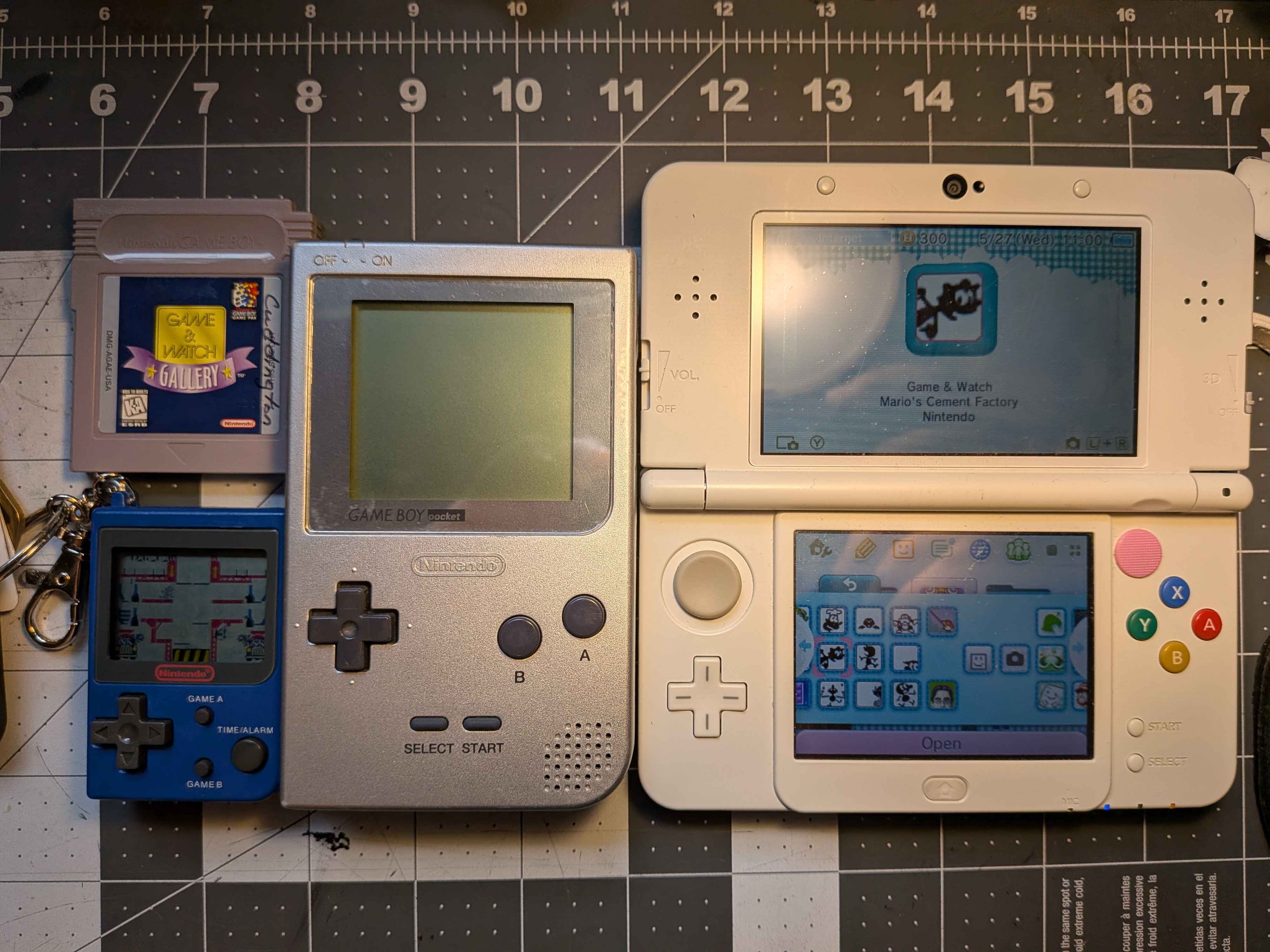 A size comparison
